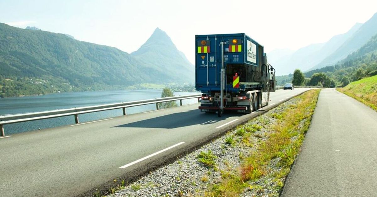RoadTech sustainable solution provides drivers in Scandinavia 